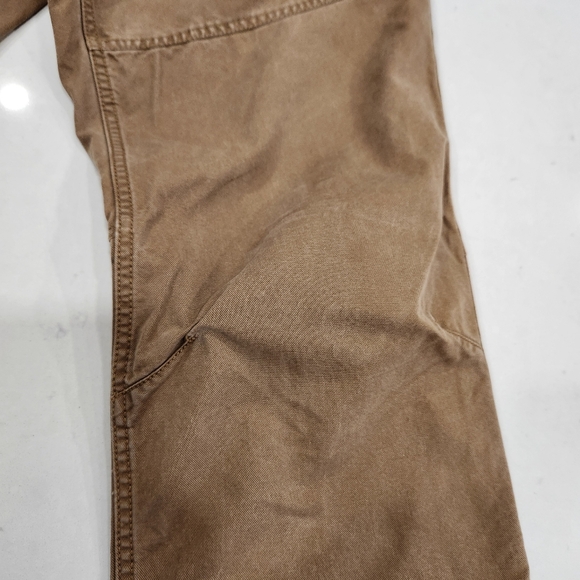 Eddie Bauer First Ascent Pants Mens 34x32 Fits 34x31 Tan Outdoor Hiking Cotton - Picture 6 of 13